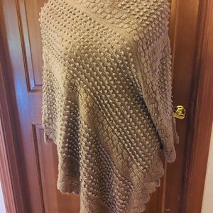Knit Poncho